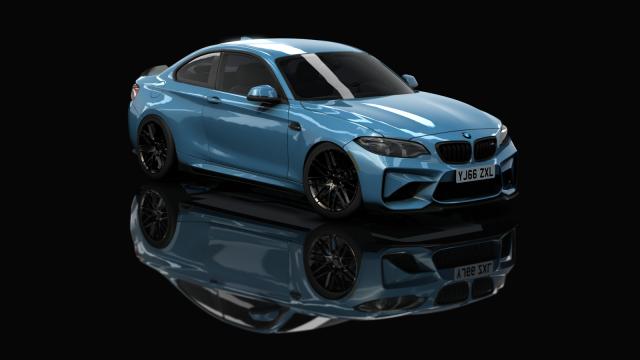 BMW M2 2016 Tuned for Assetto Corsa