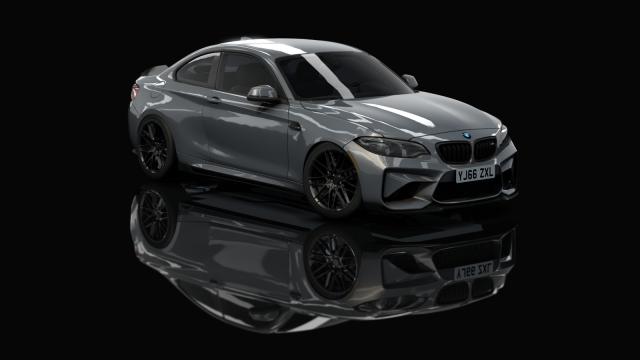 BMW M2 2016 Tuned for Assetto Corsa