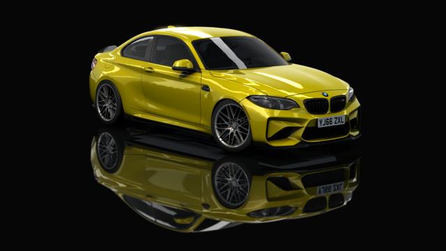 BMW M2 2016 Tuned for Assetto Corsa