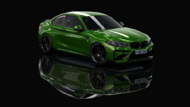 BMW M2 2016 Tuned for Assetto Corsa