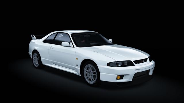 Nissan Skyline GTR R33 Tuned for Assetto Corsa