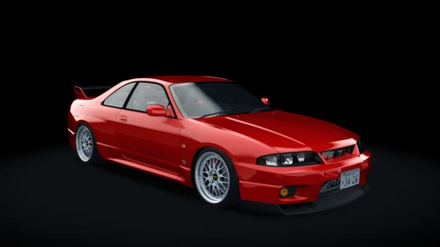 Nissan Skyline GTR R33 Tuned for Assetto Corsa