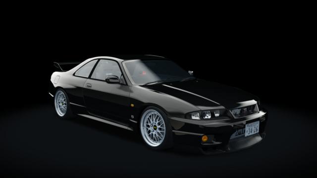 Nissan Skyline GTR R33 Tuned