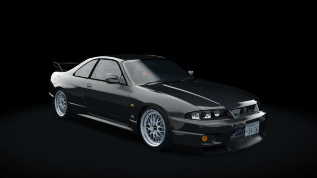 Nissan Skyline GTR R33 Tuned for Assetto Corsa