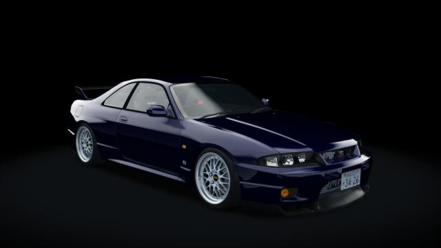 Nissan Skyline GTR R33 Tuned for Assetto Corsa