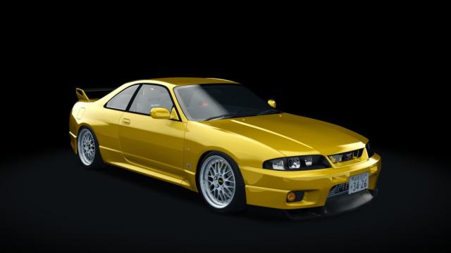 Nissan Skyline GTR R33 Tuned for Assetto Corsa