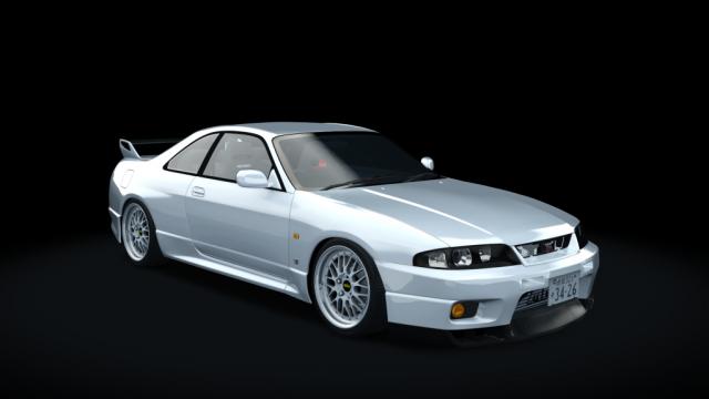 Nissan Skyline GTR R33 Tuned for Assetto Corsa