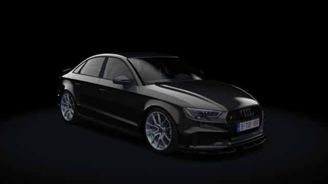 Audi RS3 Sedan 2021 Tuned WIP for Assetto Corsa