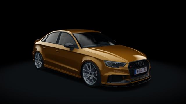 Audi RS3 Sedan 2021 Tuned WIP for Assetto Corsa