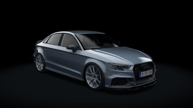 Audi RS3 Sedan 2021 Tuned WIP for Assetto Corsa