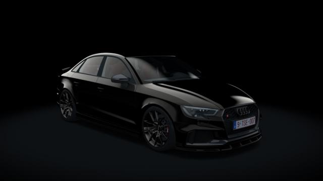 Audi RS3 Sedan 2021 Tuned WIP for Assetto Corsa