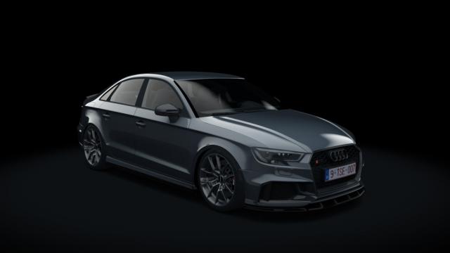 Audi RS3 Sedan 2021 Tuned WIP for Assetto Corsa