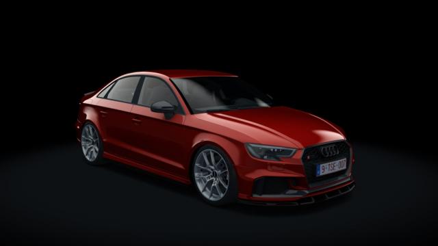 Audi RS3 Sedan 2021 Tuned WIP for Assetto Corsa