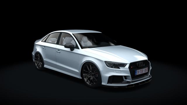 Audi RS3 Sedan 2021 Tuned WIP for Assetto Corsa