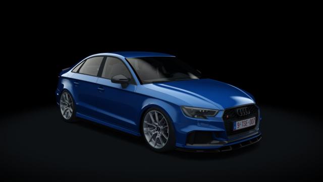 Audi RS3 Sedan 2021 Tuned WIP for Assetto Corsa