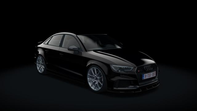 Audi RS3 Sedan 2021 Tuned WIP for Assetto Corsa