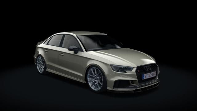 Audi RS3 Sedan 2021 Tuned WIP for Assetto Corsa