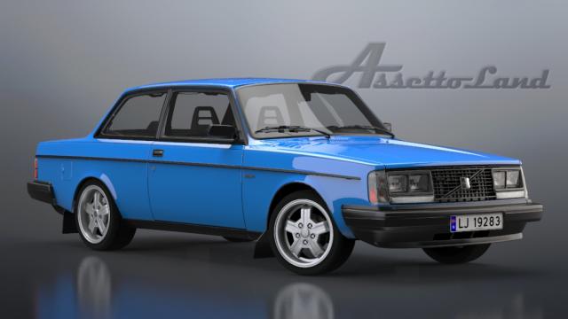 Volvo 242 Turbo Evolution for Assetto Corsa