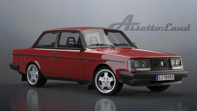 Volvo 242 Turbo Evolution for Assetto Corsa