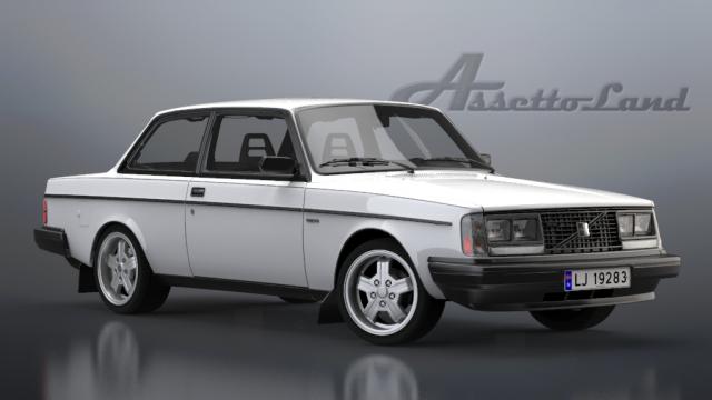 Volvo 242 Turbo Evolution for Assetto Corsa