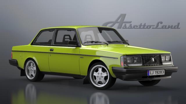 Volvo 242 Turbo Evolution for Assetto Corsa