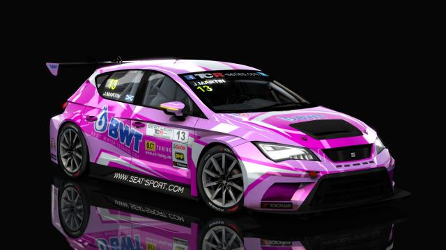 Seat Leon TCR - 2018 for Assetto Corsa