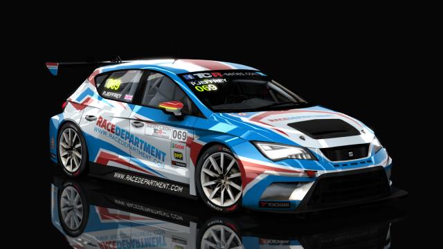 Seat Leon TCR - 2018 for Assetto Corsa