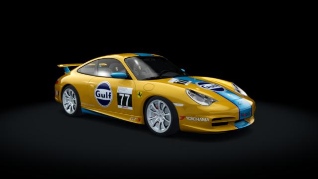 Porsche 911 (996) GT3 Supersprint «Racing Cup» for Assetto Corsa