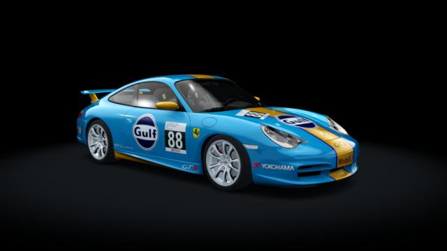 Porsche 911 (996) GT3 Supersprint «Racing Cup» for Assetto Corsa