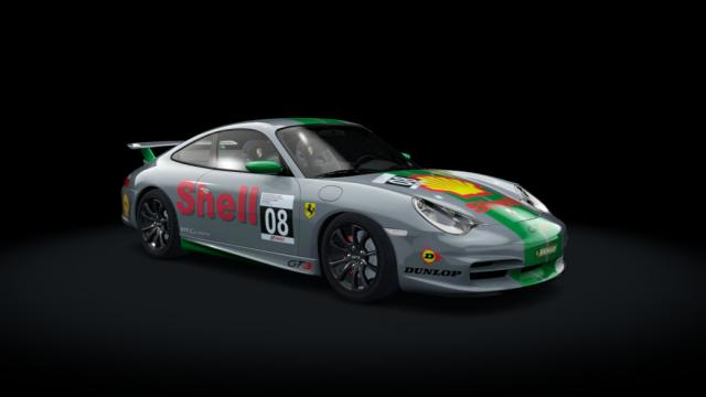 Porsche 911 (996) GT3 Supersprint «Racing Cup» for Assetto Corsa