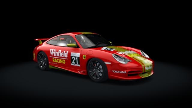 Porsche 911 (996) GT3 Supersprint «Racing Cup» for Assetto Corsa