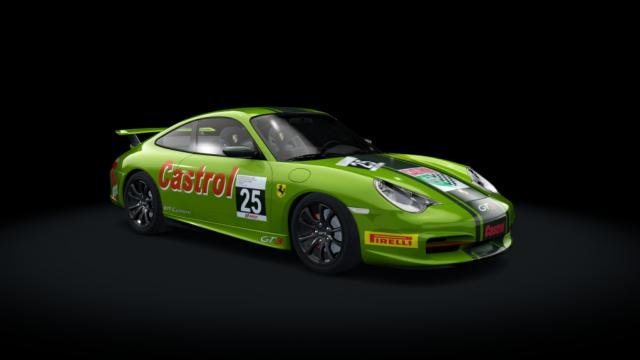 Porsche 911 (996) GT3 Supersprint «Racing Cup» for Assetto Corsa