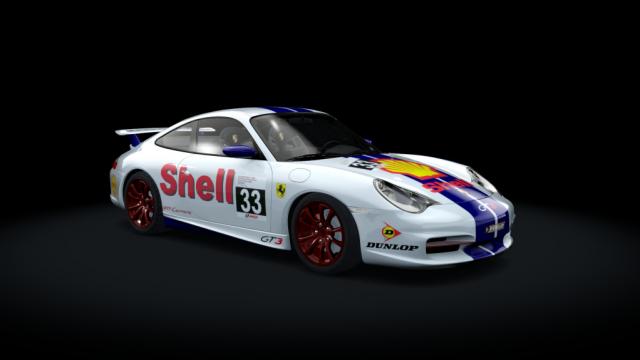 Porsche 911 (996) GT3 Supersprint «Racing Cup» for Assetto Corsa