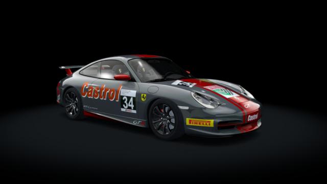 Porsche 911 (996) GT3 Supersprint «Racing Cup» for Assetto Corsa