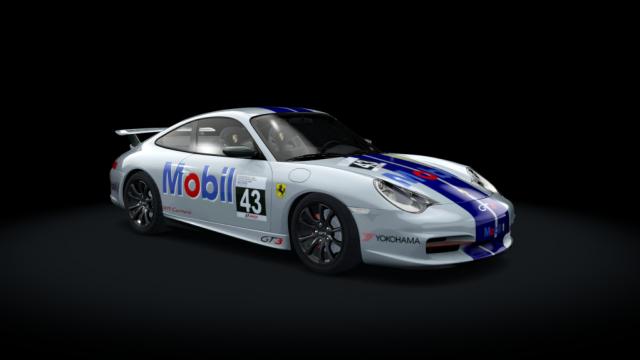 Porsche 911 (996) GT3 Supersprint «Racing Cup» for Assetto Corsa