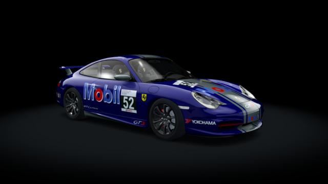 Porsche 911 (996) GT3 Supersprint «Racing Cup» for Assetto Corsa