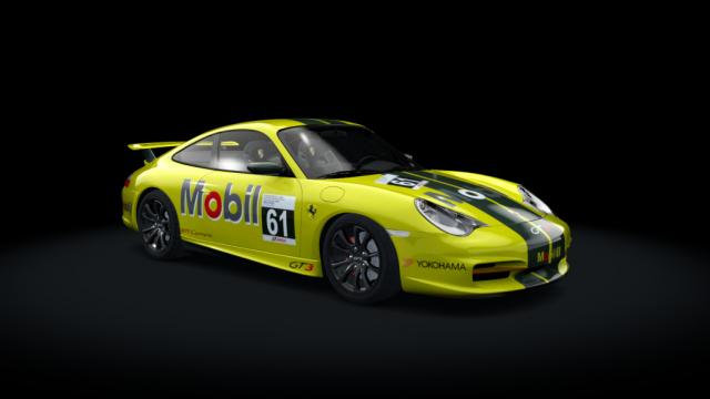 Porsche 911 (996) GT3 Supersprint «Racing Cup» for Assetto Corsa