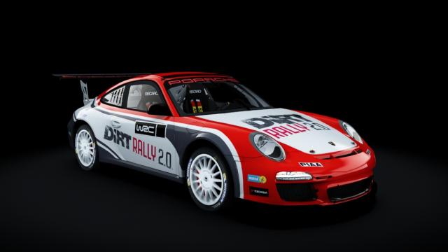 Porsche 911 (997) RGT Rally Spec