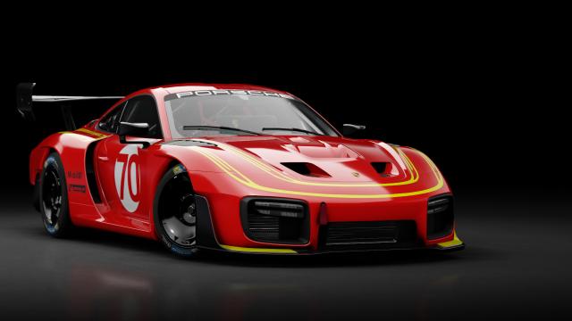 Porsche 935 2019 for Assetto Corsa