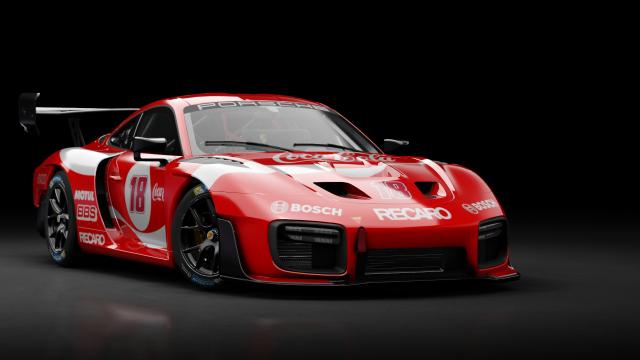 Porsche 935 2019 for Assetto Corsa