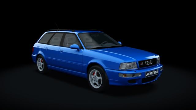 Audi RS2 800HP for Assetto Corsa