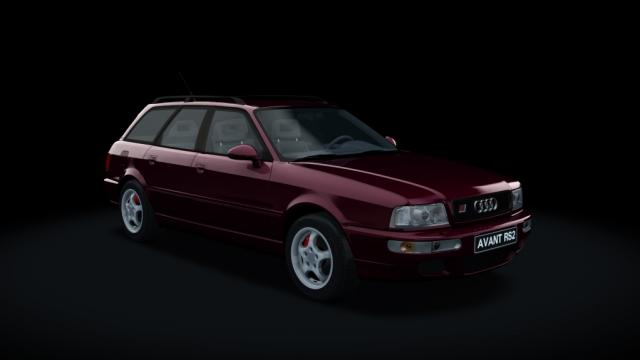 Audi RS2 800HP for Assetto Corsa