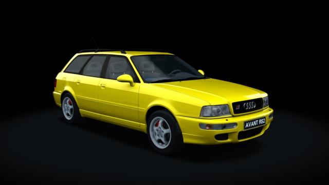 Audi RS2 800HP for Assetto Corsa