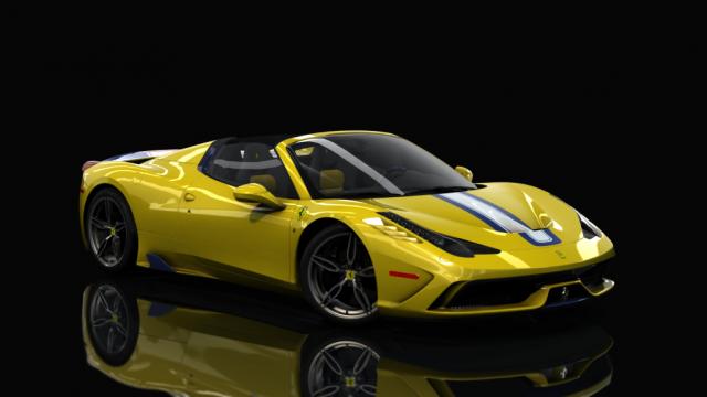 Ferrari 458 Speciale A (US) для Assetto Corsa