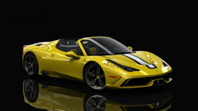 Ferrari 458 Speciale A (US) для Assetto Corsa