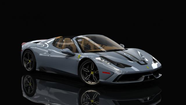 Ferrari 458 Speciale A (US) для Assetto Corsa