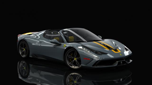 Ferrari 458 Speciale A (US) для Assetto Corsa