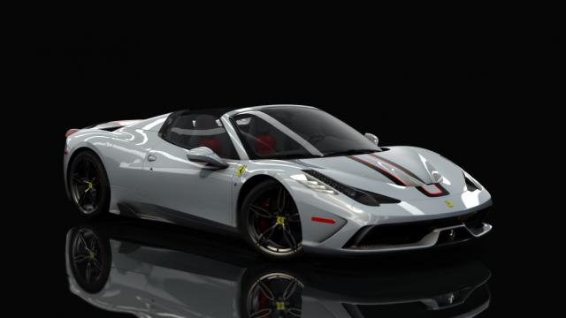 Ferrari 458 Speciale A (US) для Assetto Corsa