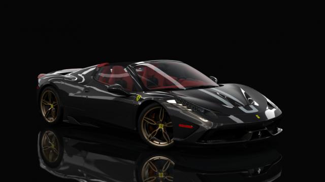 Ferrari 458 Speciale A (US) для Assetto Corsa