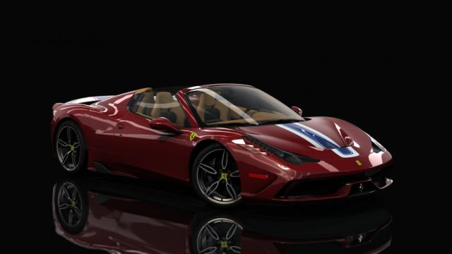 Ferrari 458 Speciale A (US) для Assetto Corsa